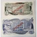 IRELAND 1978 . ONE 1 - ONE HUNDRED 100 POUNDS BANKNOTES . SPECIMEN